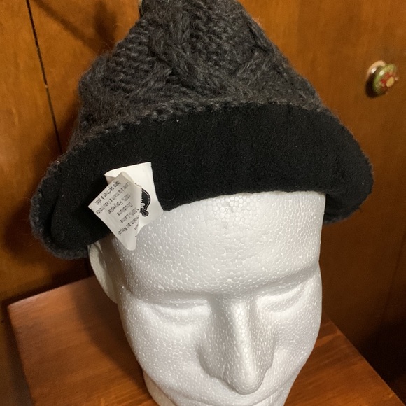 TURTLE 🐢 FUR- 🆕 Nepal Hand Knit Winter Hat - Picture 9 of 12